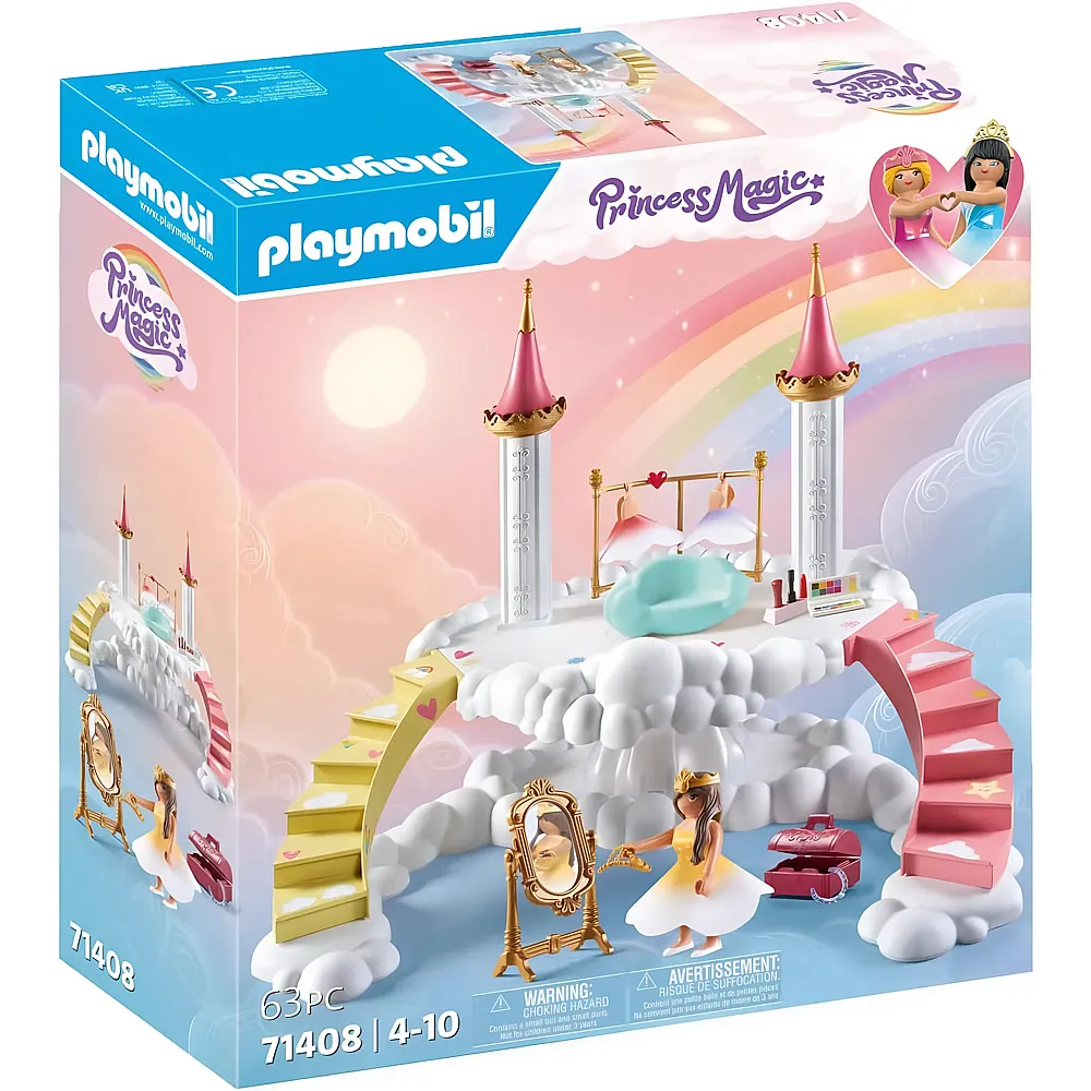 PLAYMOBIL Princess Magic Himmlische Ankleidewolke 71408