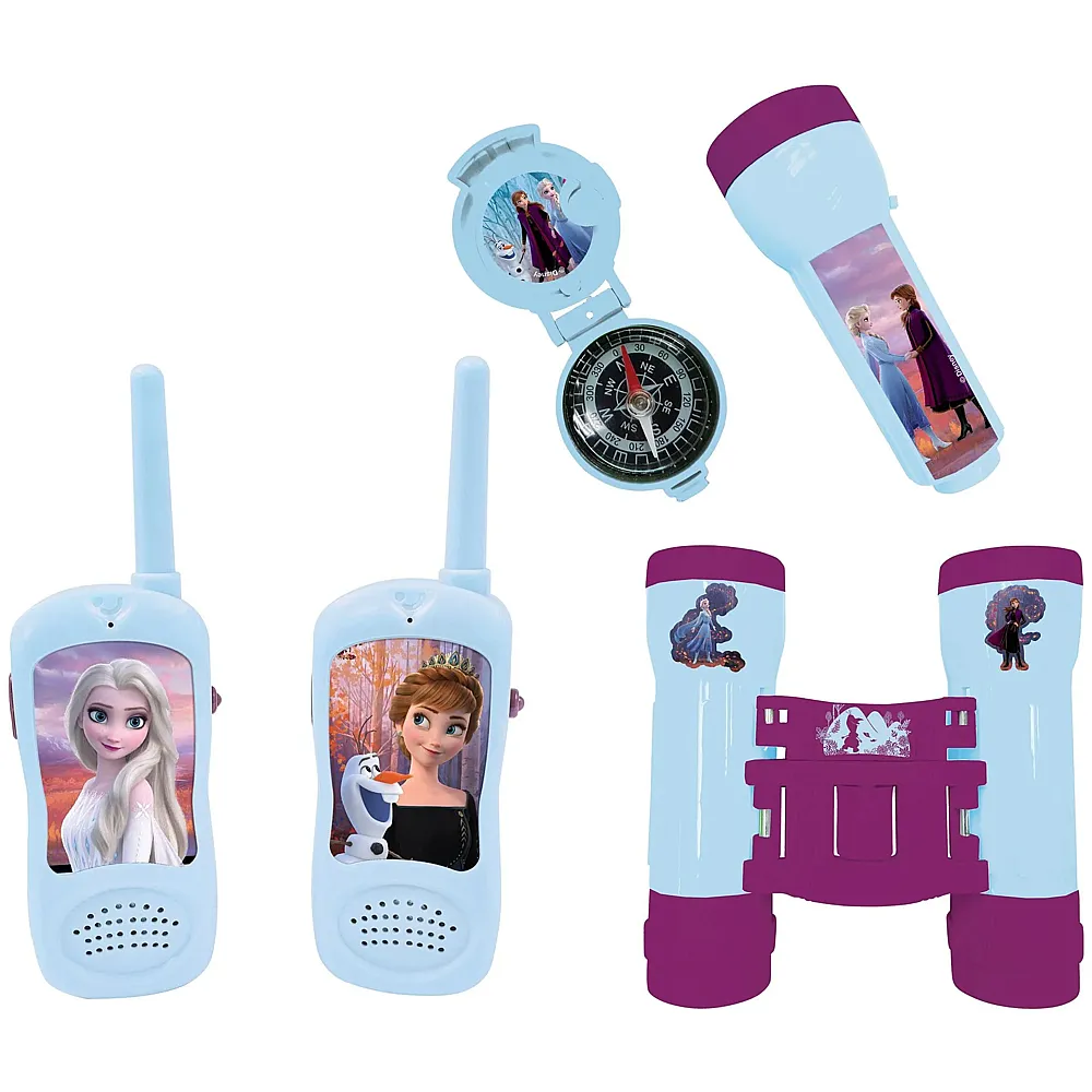 Lexibook Disney Frozen Abenteuerset