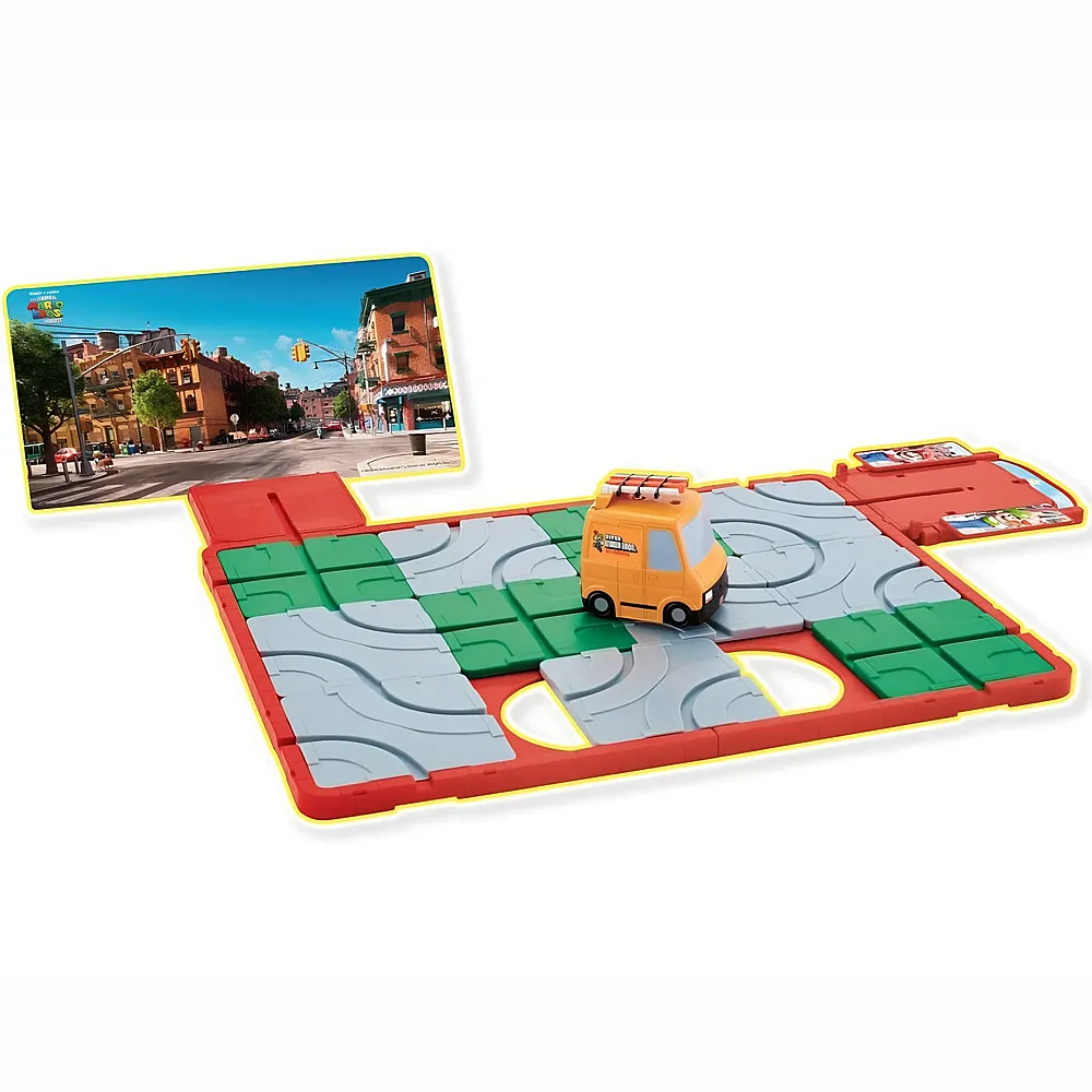 Epoch Games Super Mario Route'N Go