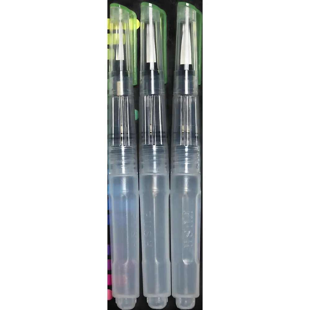 Graph'it Fill�it Pinceaux A Reservoir Rechargeable Set DE 3 Pointes A
