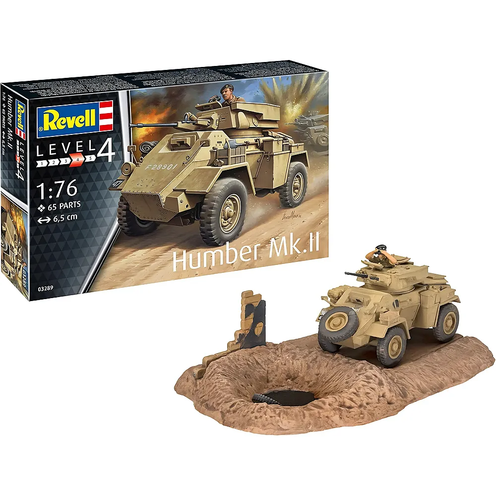 Revell Humber MkII