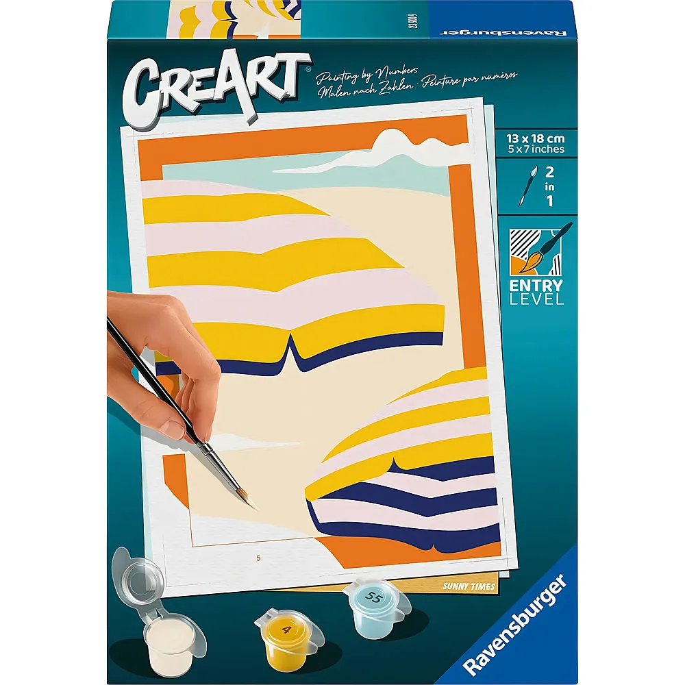 Ravensburger CreArt Sunny Times