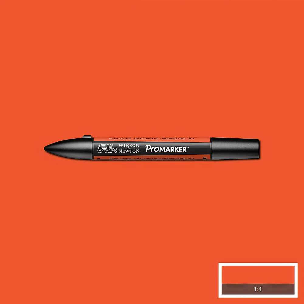 meinspielzeug - Winsor & Newton W&n Promarker Leuchtend Orange o177