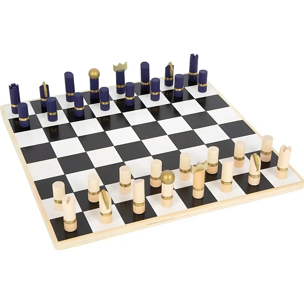 small foot Schach und Backgammon Gold Edition