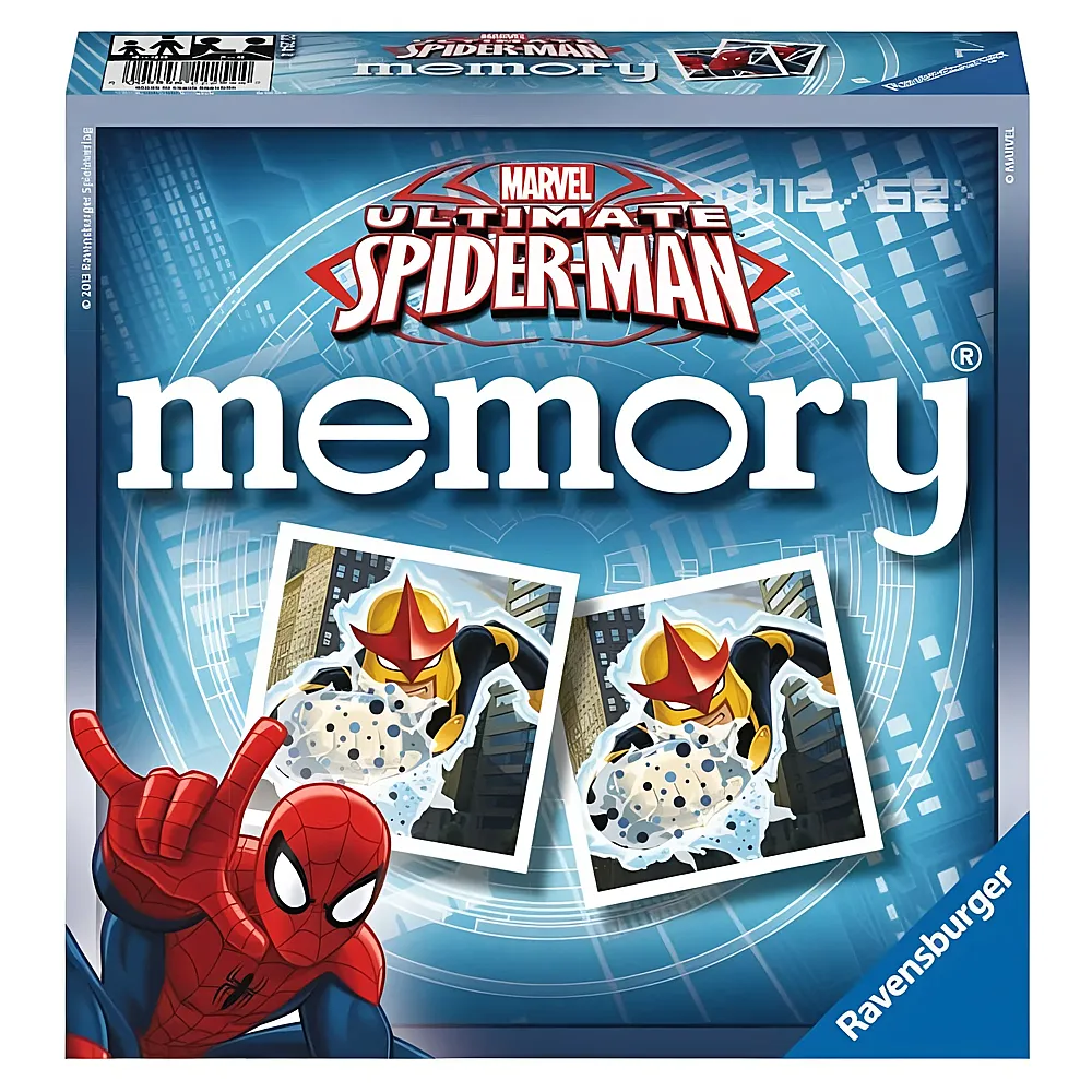 Ravensburger Memory Spiderman