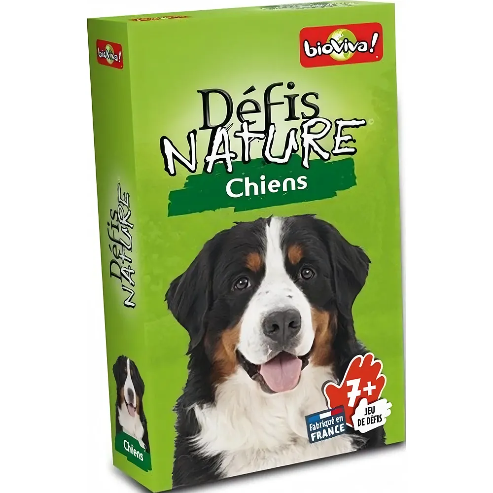 Bioviva D�fis Nature Chiens - Franais