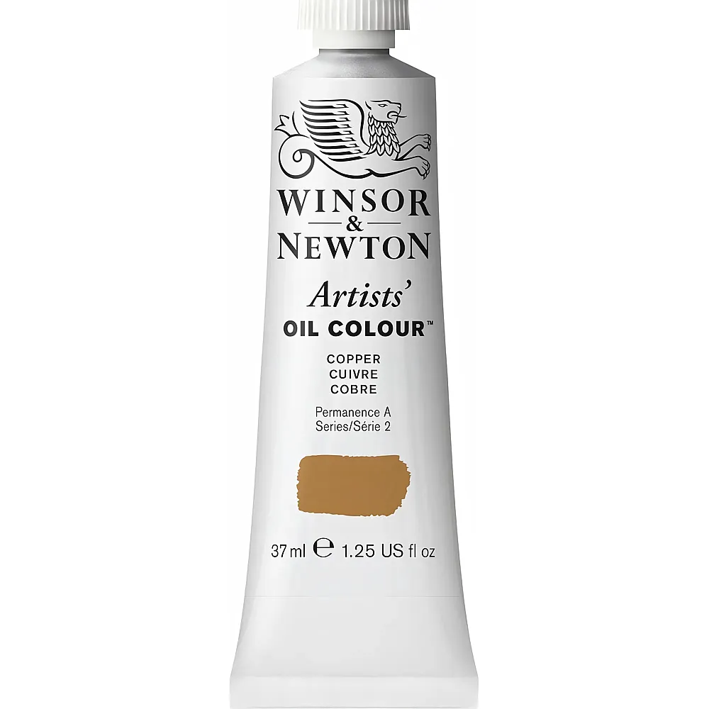 Winsor & Newton Artists' Oil Colour �lfarbe Kupfer - 37 ml