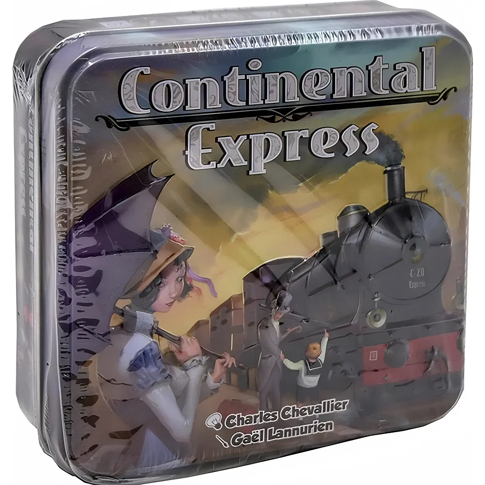 Bombyx Continental Express - Deutsch | Kartenspiele