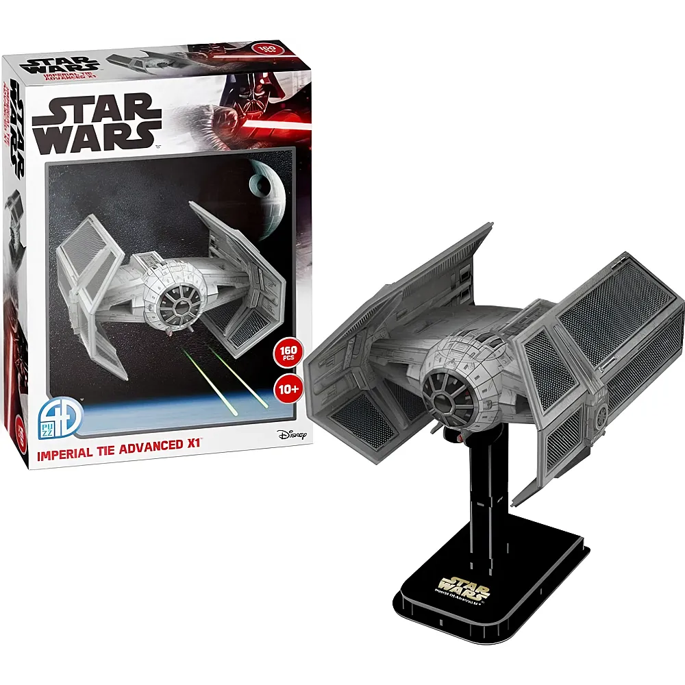 Revell Puzzle Star Wars Imperial TIE Advanced X1 160Teile