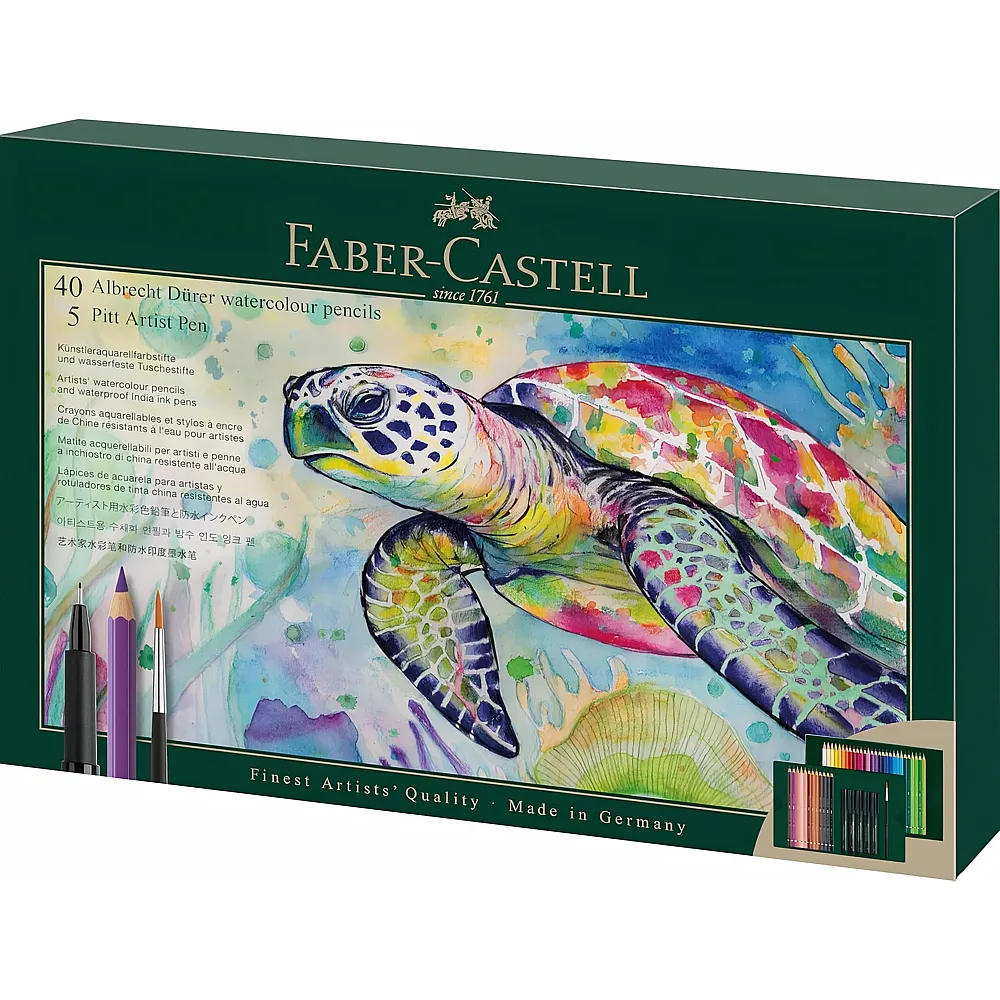 Faber-Castell Geschenkset Albrecht D�rer & Pitt Artist Pen 46Teile