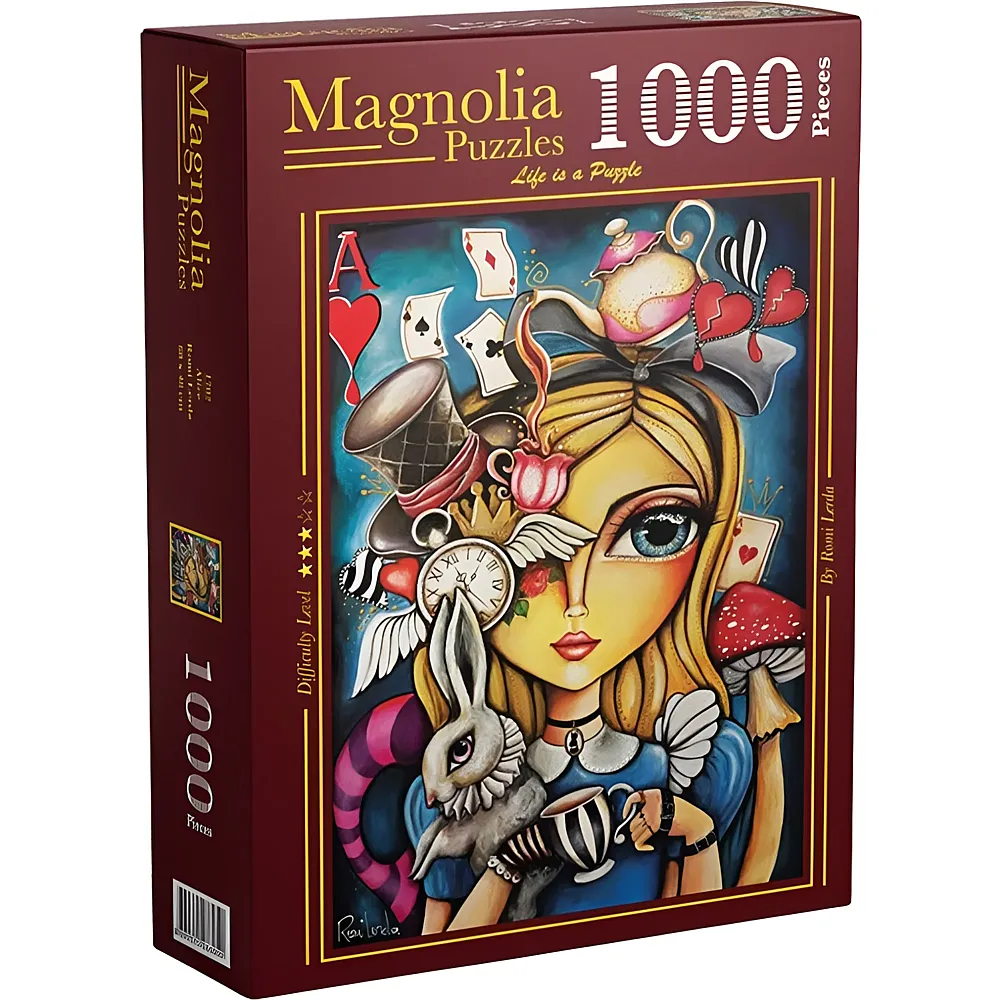 Magnolia Puzzle Romi Lerda Alice 1000Teile