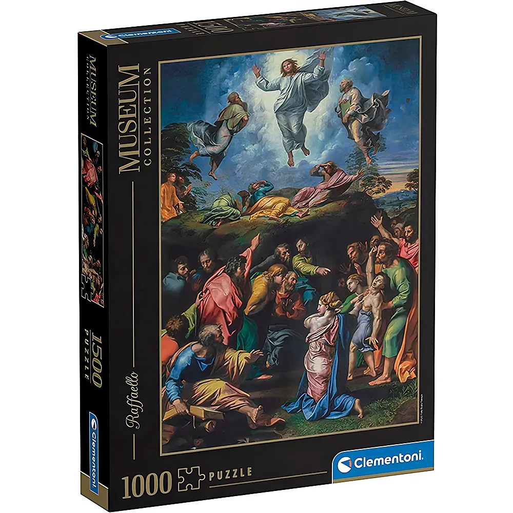 Clementoni Puzzle Museum Collection Raphael Transfiguration 1500Teile