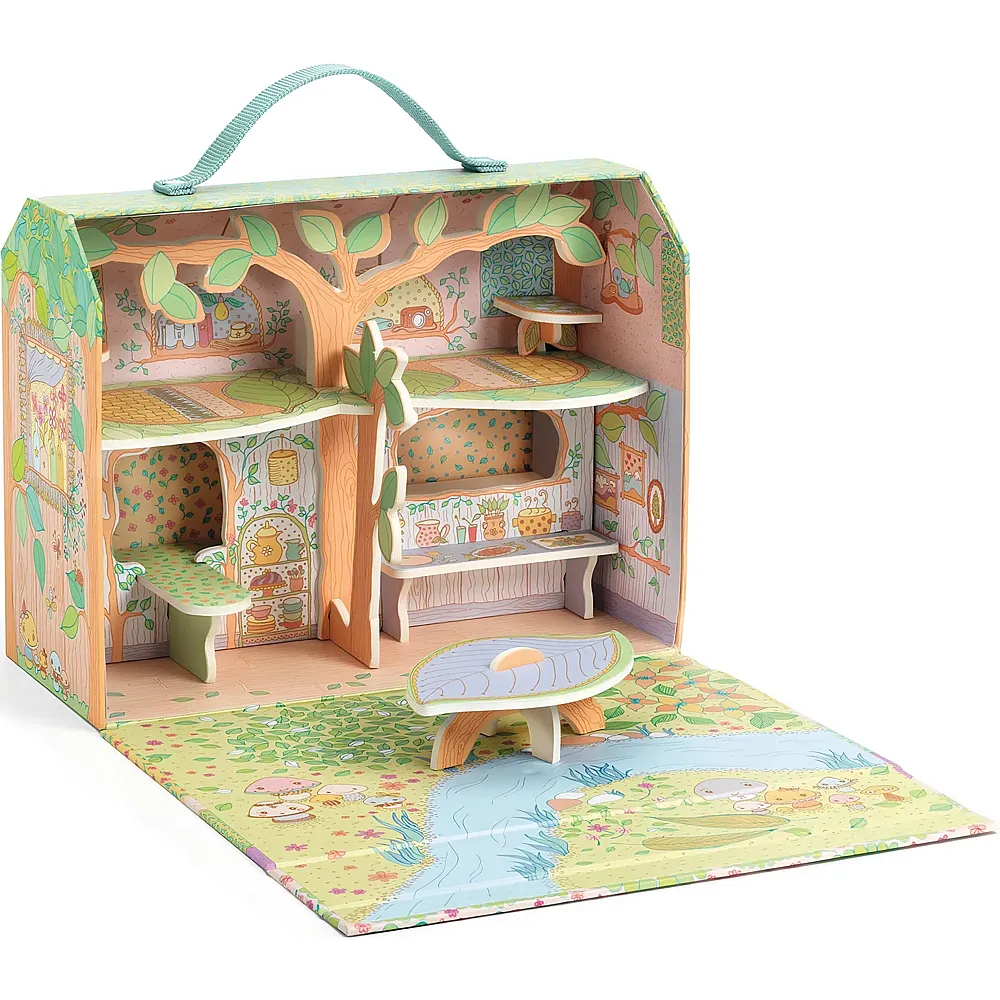 Djeco Tinyly Sylvia & Fox Waldhaus