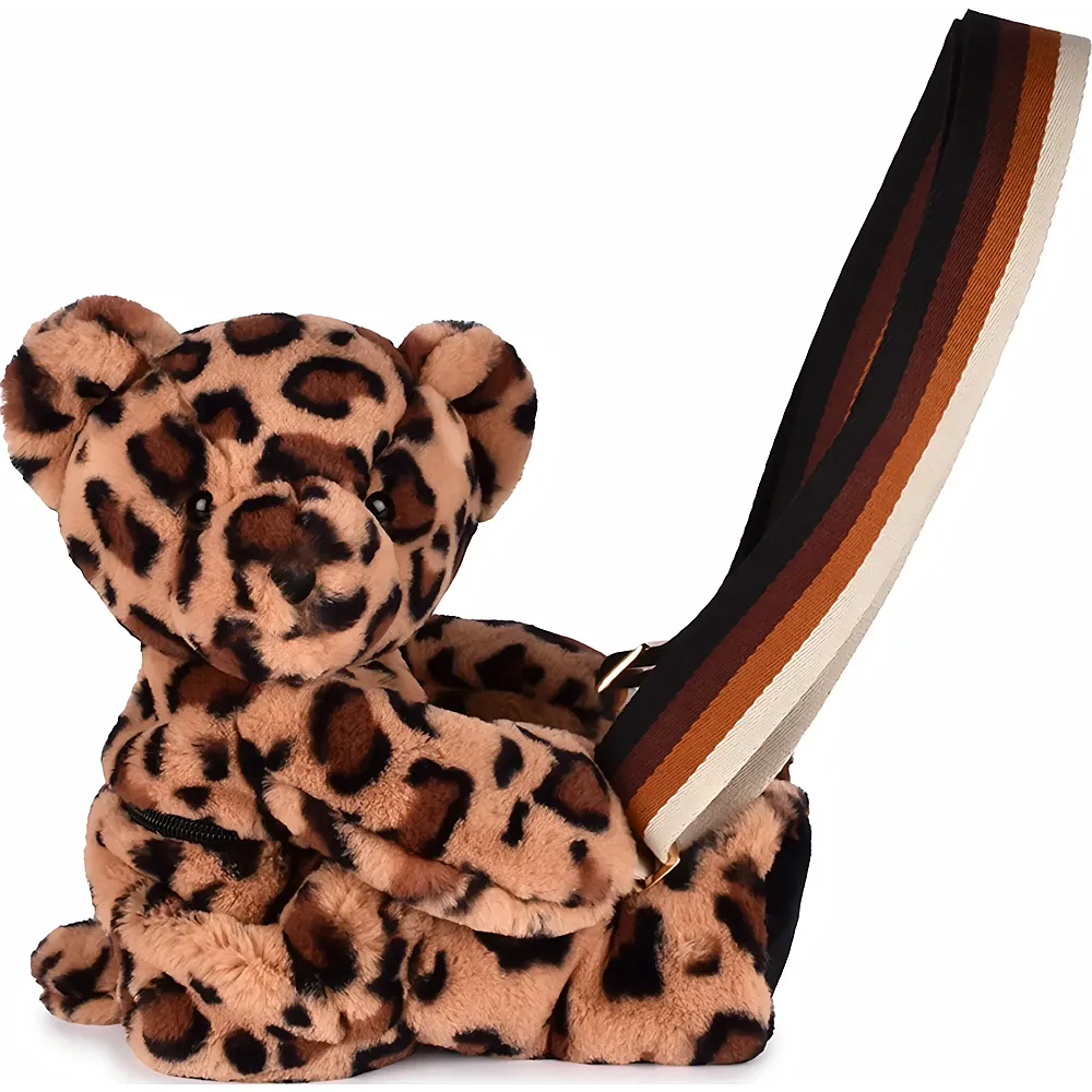 Doudou et Compagnie Umh�ngetasche Leoparden-B�r 30cm