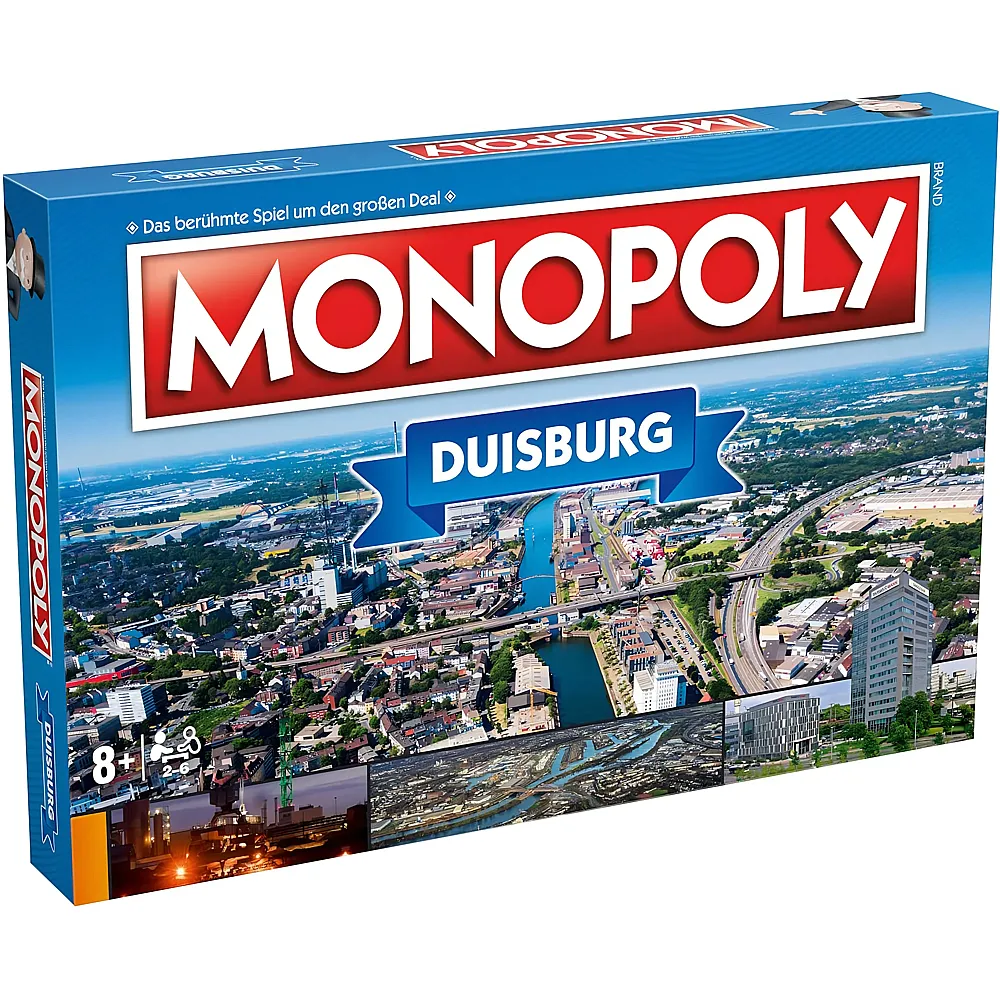 Winning Moves Monopoly Duisburg DE