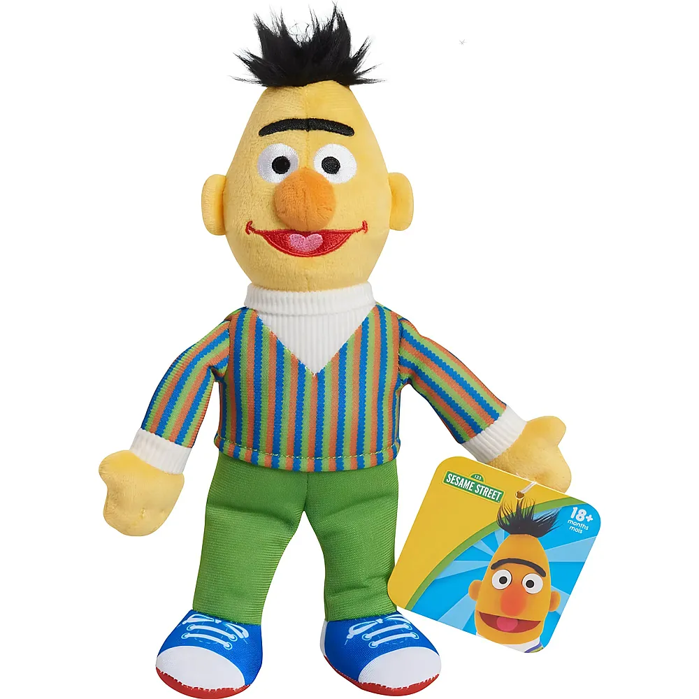 Just Play Sesame Street Bert - 20 cm Sesamstrasse