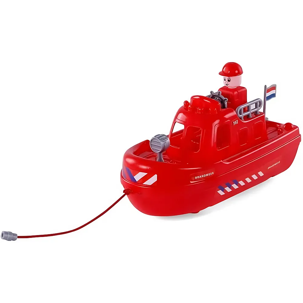 Cavallino Toys Cavallino Niederl�ndisches Feuerl�schboot - Suche