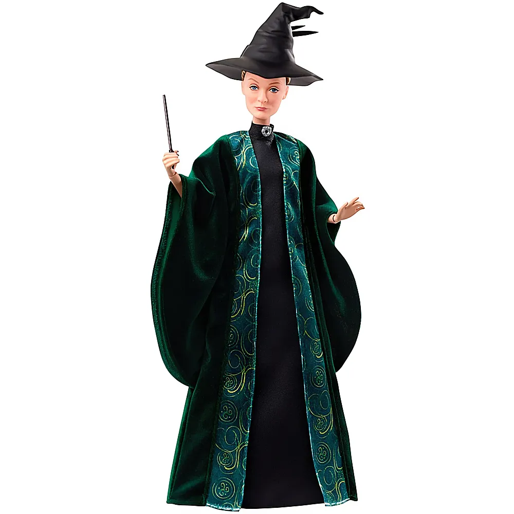 Mattel Harry Potter Professor McGonagall Puppe