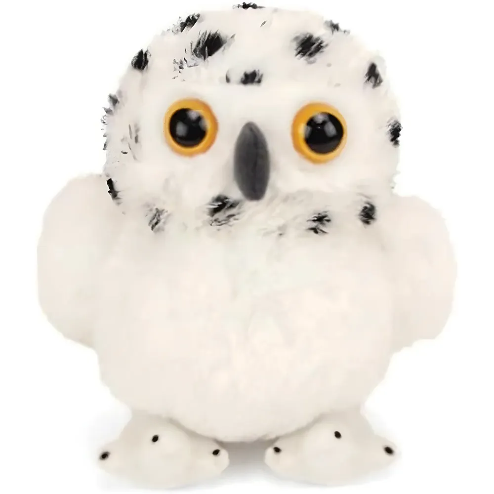 meinspielzeug - Wild Republic Hug'ems Schneeeule - 18 cm | V�gel Pl�sch