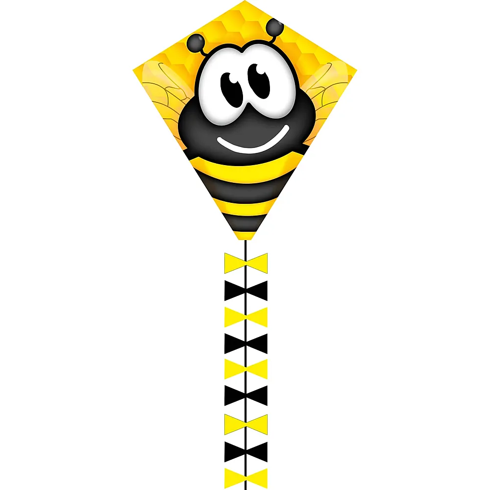 HQ Invento Eddys Drachen Bumble Bee | Kinderdrachen