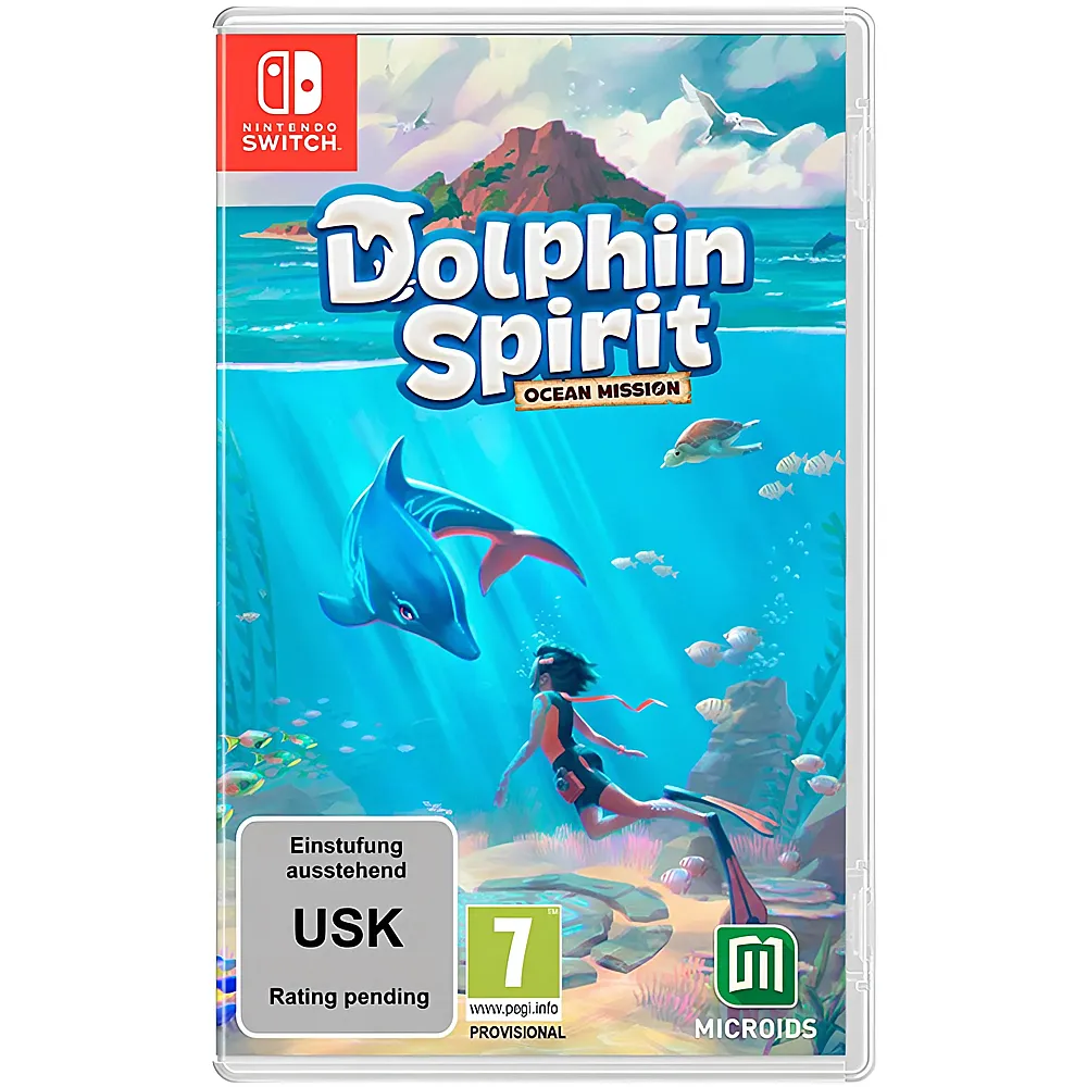 Microids Switch Dolphin Spirit - Ocean Mission