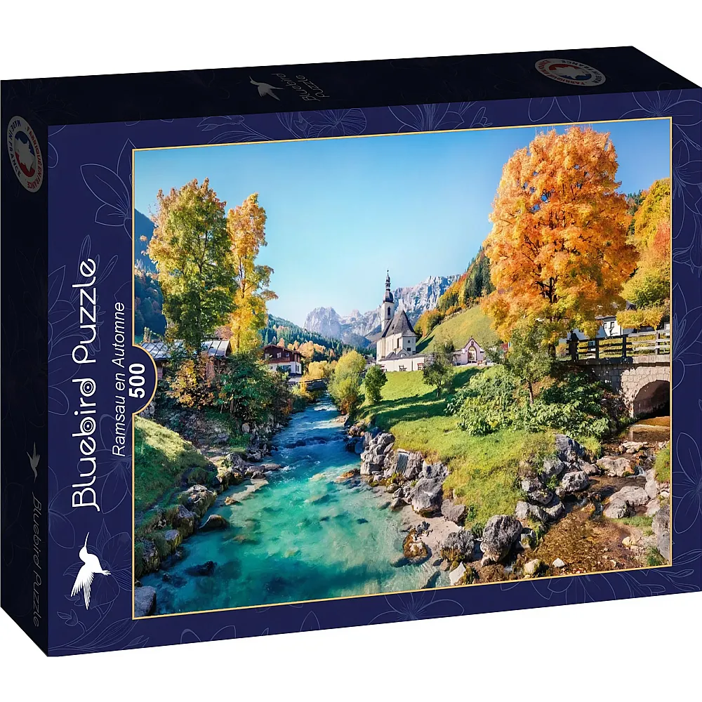 Bluebird Puzzle Ramsau en Automne 500Teile