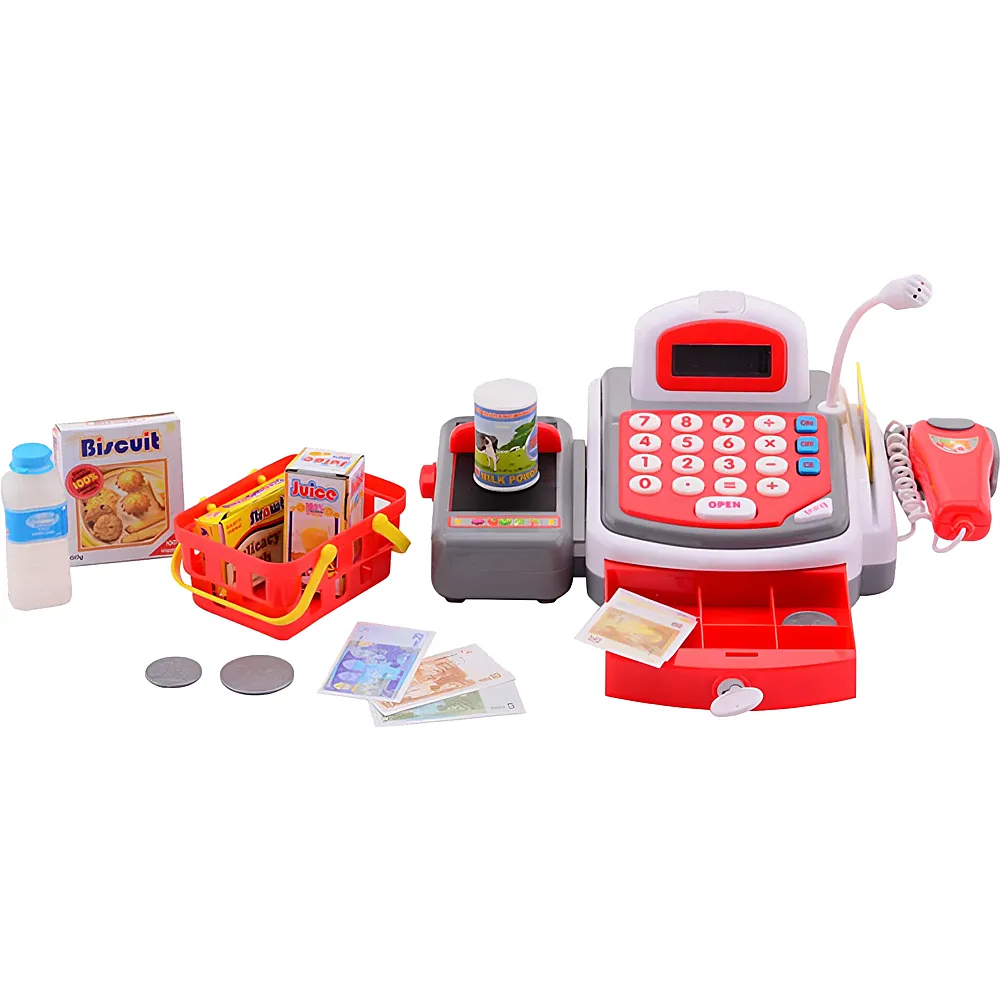 Johntoy Registrierkasse 30teilig