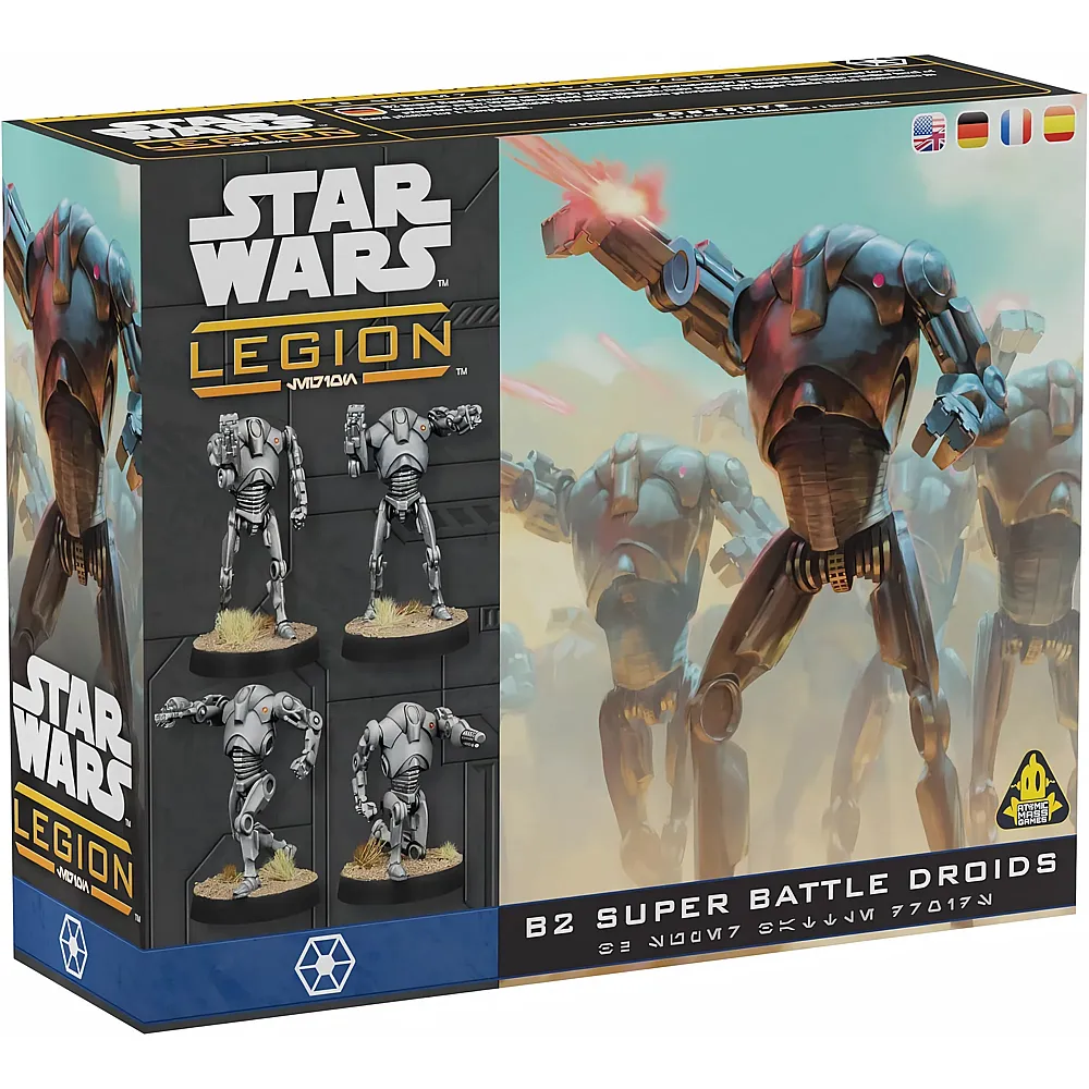 Atomic Mass Games SW Legion B2 Super Battle Droids fr-de-en-es