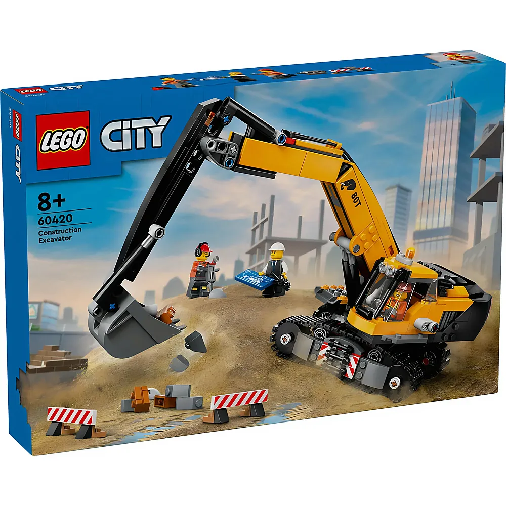 LEGO City Raupenbagger 60420