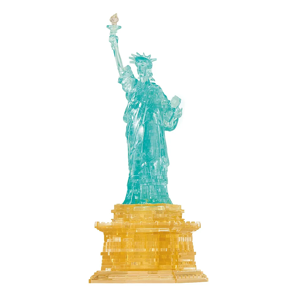 HCM Kinzel Crystal Puzzle 3D Freiheitsstatue - 78 Teile