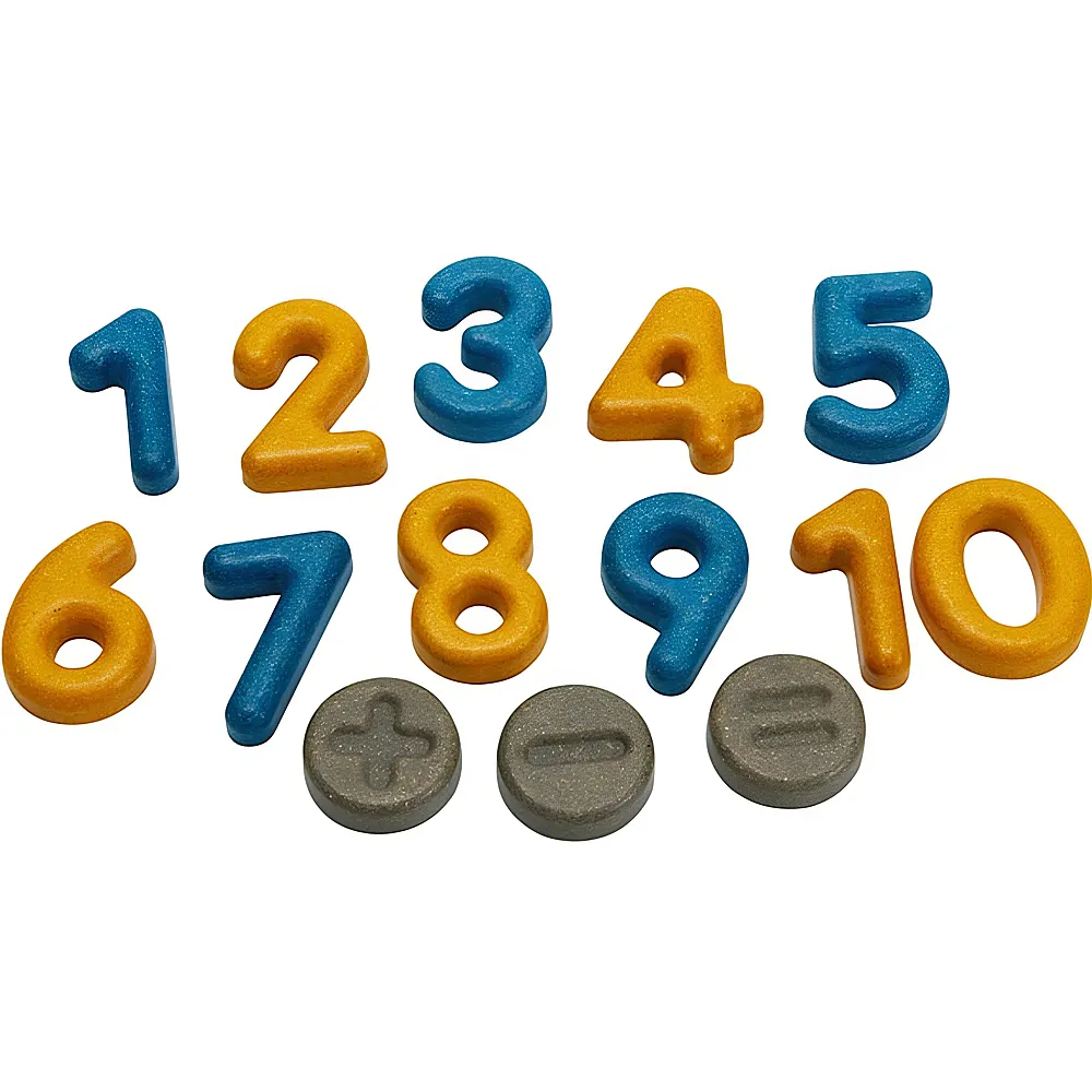 PlanToys Nummern und Symbole | Lern - Spiel - Spass