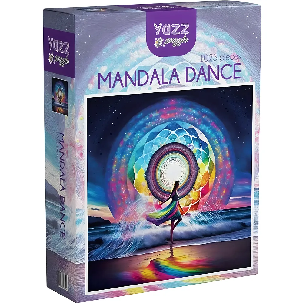 Yazz Puzzle Mandala Dance 1023Teile