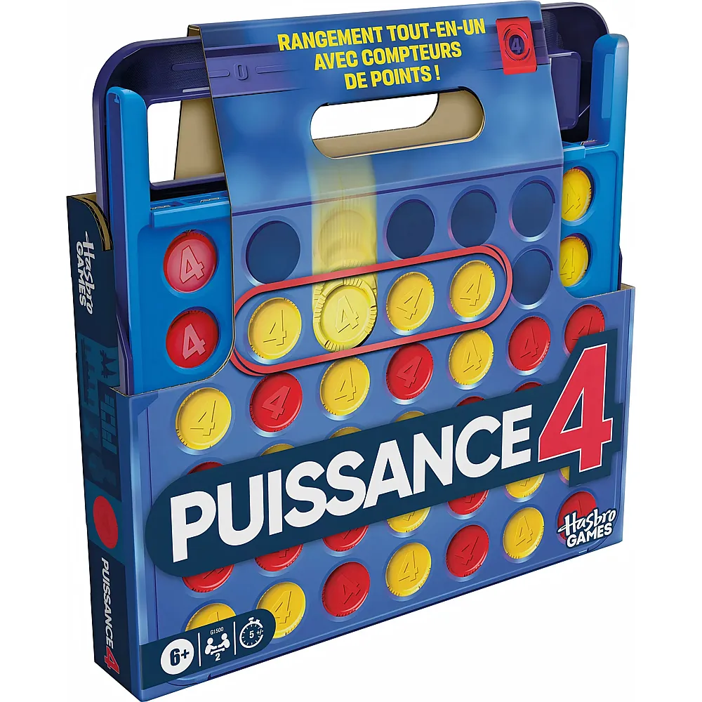 Hasbro Gaming Puissance 4 Refresh - Franais