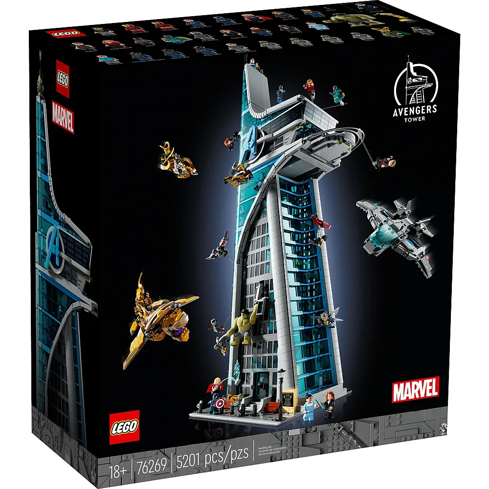 LEGO Avengers Tower 76269