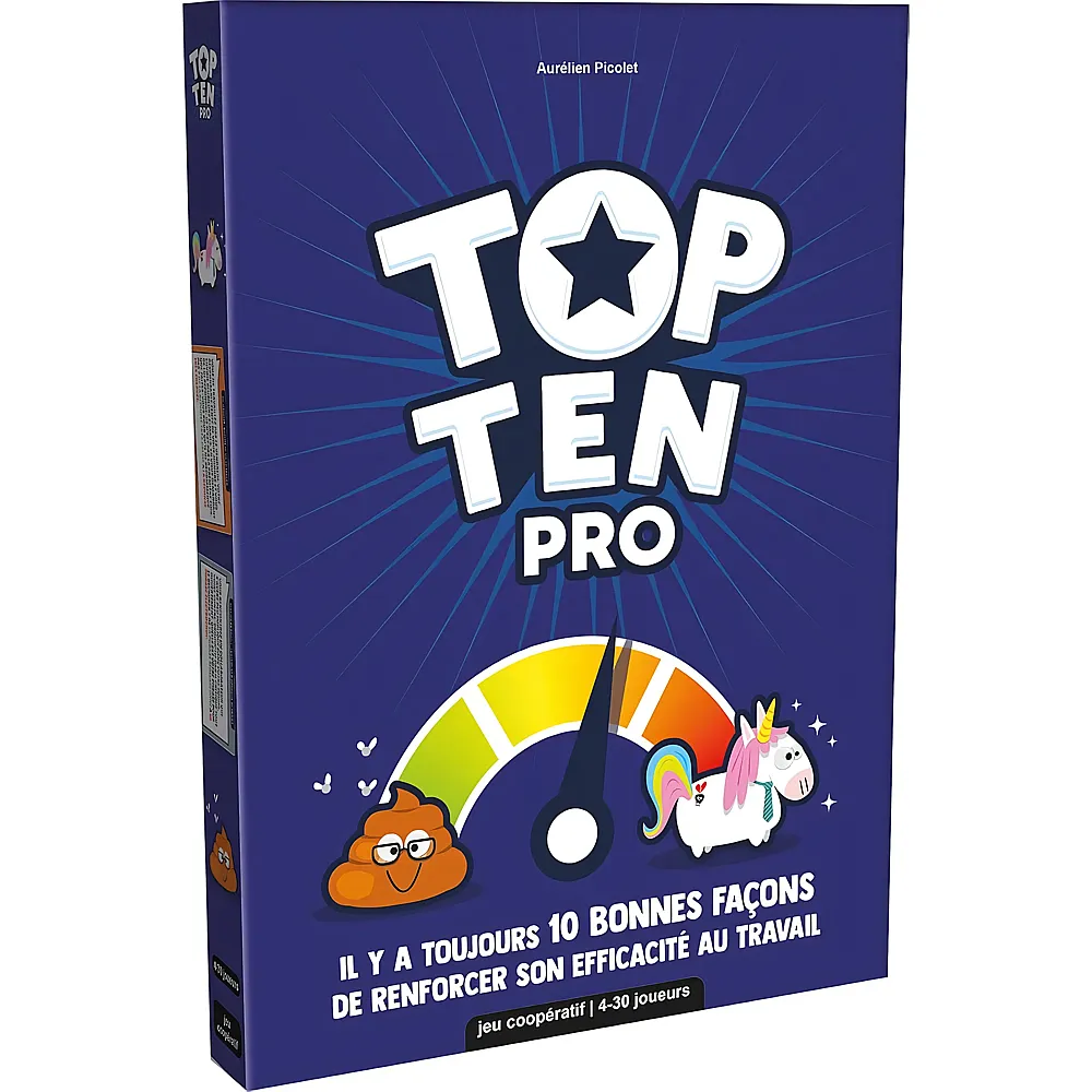 Cocktail Games Top Ten Pro - Franais