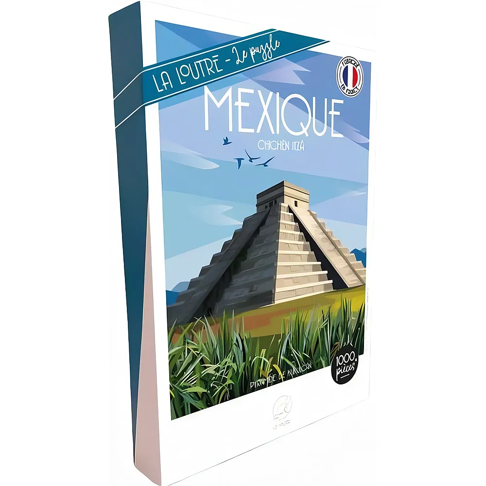 La Loutre Puzzle Mexiko Chich�n Itza - 1000 Teile
