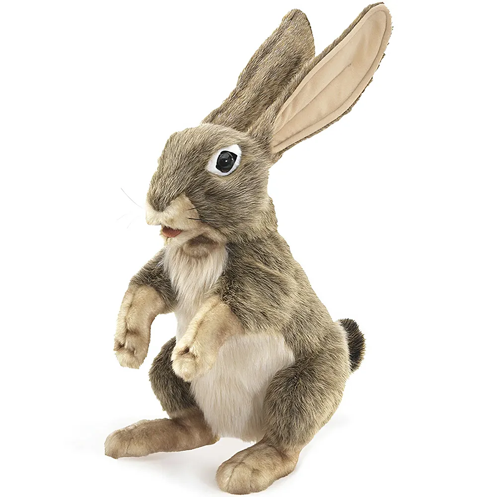 Folkmanis Handpuppe Feldhase - 38 cm