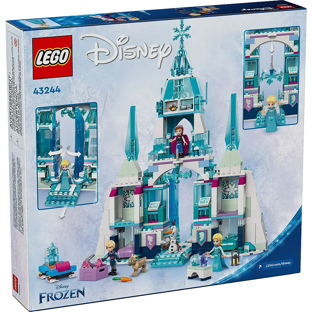 LEGO Disney Frozen Elsas Winterpalast 43244