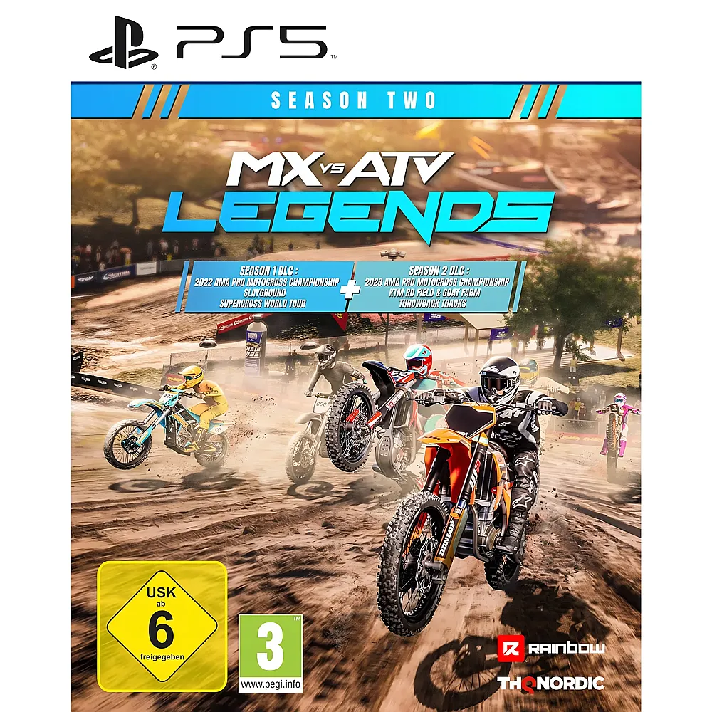 THQ Nordic PS5 MX vs ATV: Legends - Season Two