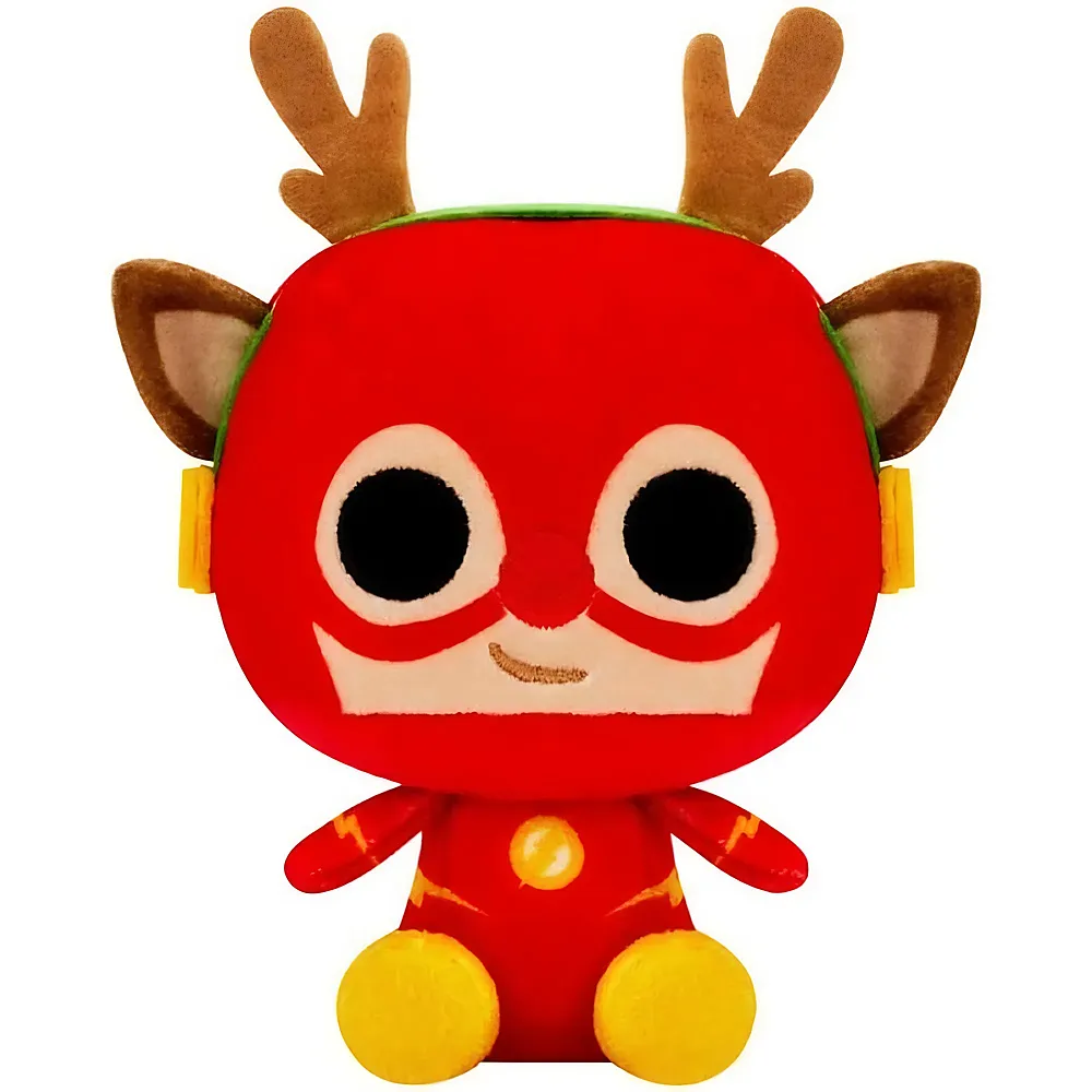 Funko Pop Plush Holiday The Flash - 18 cm - Lizenzfiguren Pl�sch