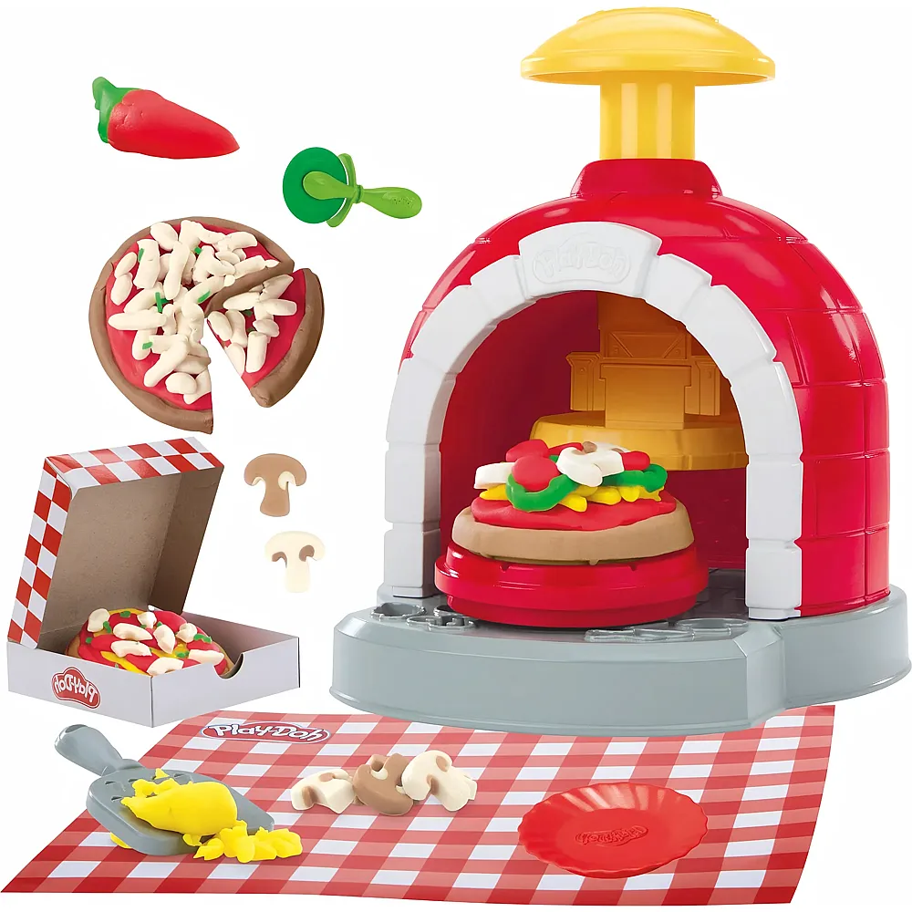 Play-Doh Kitchen Bunte Pizzeria Spielset