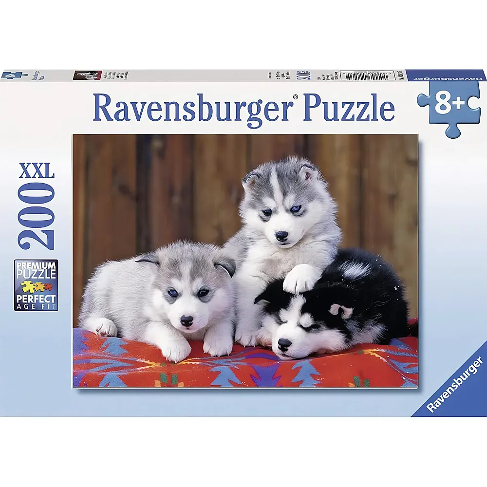 Ravensburger Puzzle Huskies - 200 Teile