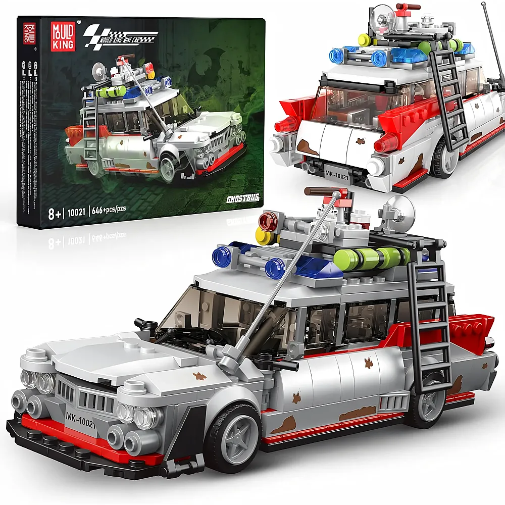 Mould King Speed Champion Ghostbusters Ghostbus 10021S
