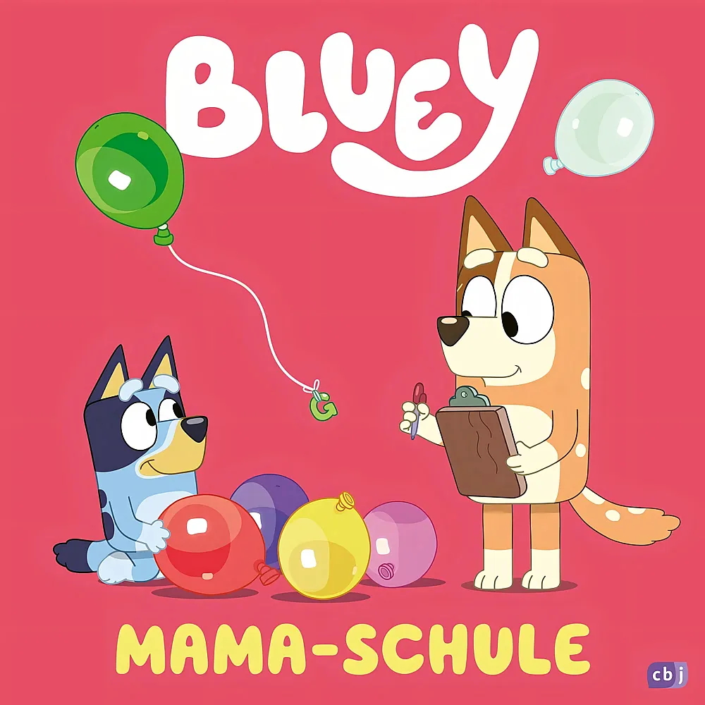 Penguin Bluey  Mama-Schule