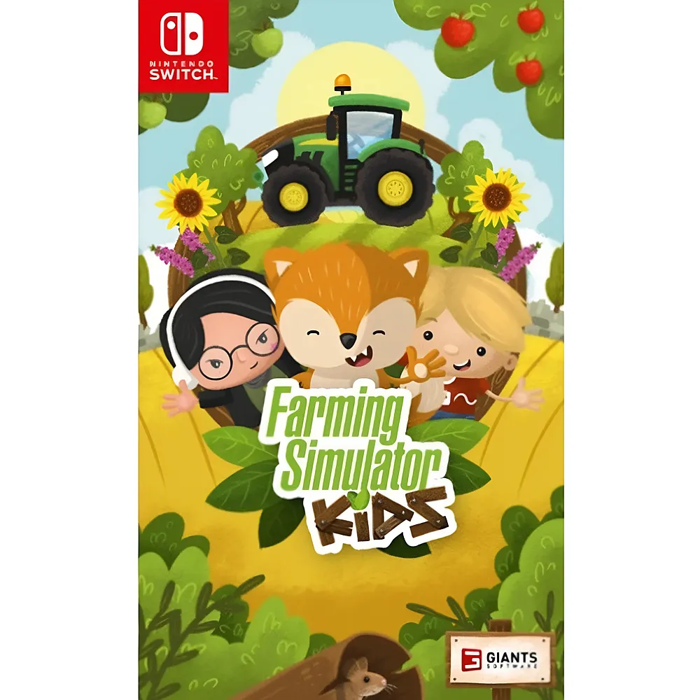 meinspielzeug - Giants Software Switch Farming Simulator Kids Code in a ...