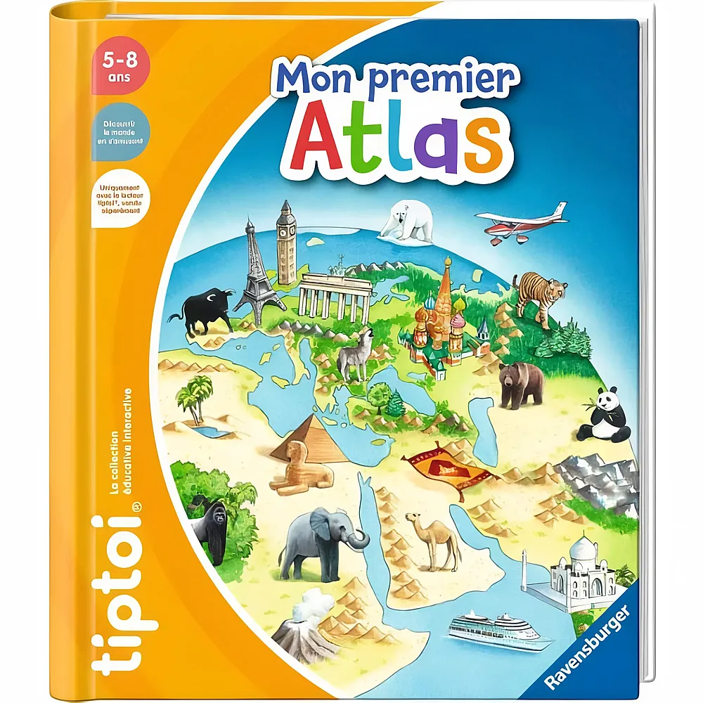 Ravensburger tiptoi Mon premier Atlas
