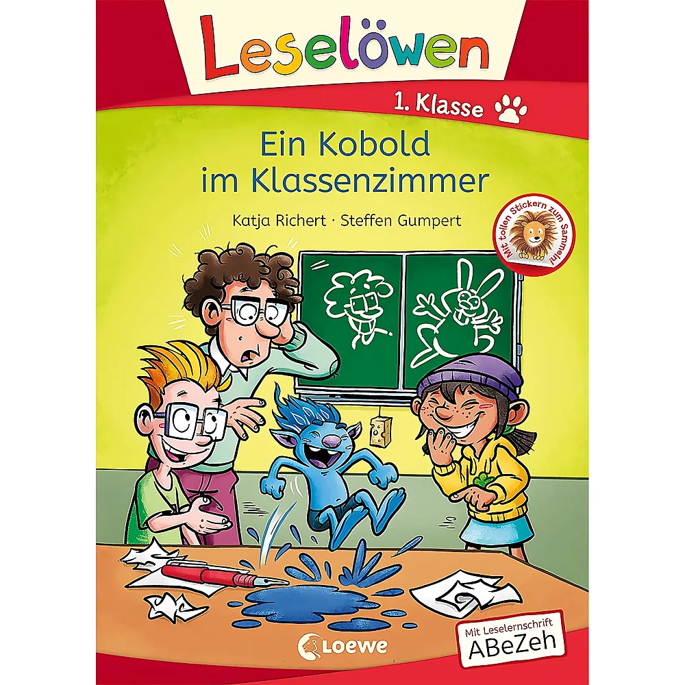 Loewe LL 1. Kl. Ein Kobold im Kl.nzimmer