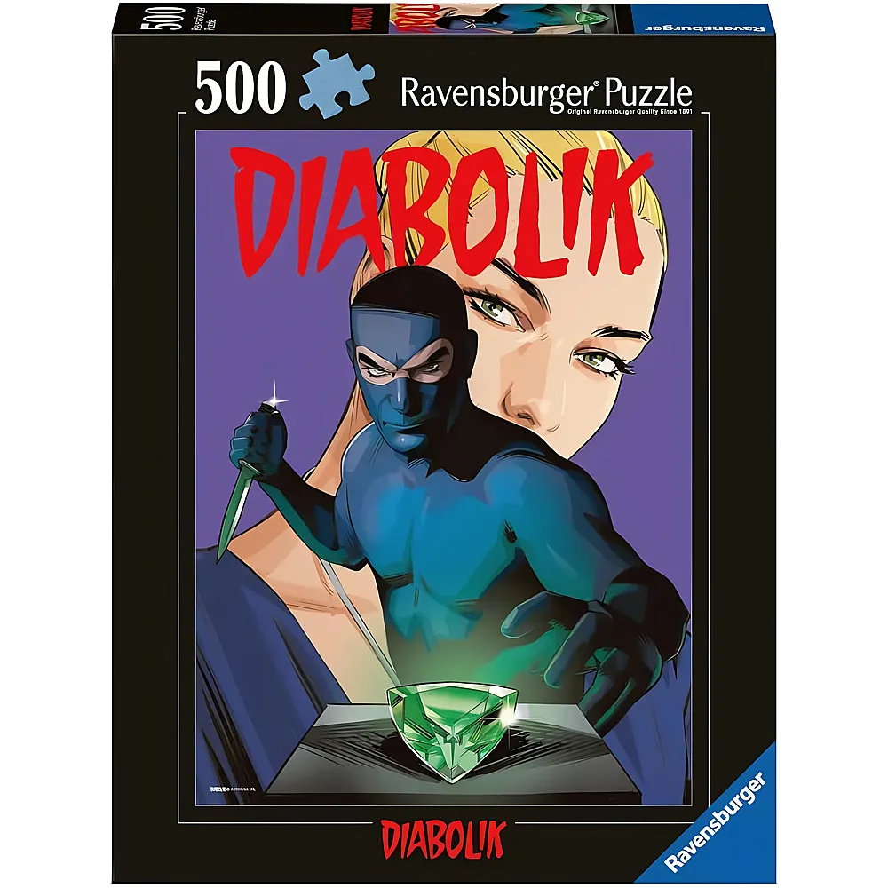 meinspielzeug - Ravensburger Puzzle Diabolik 500Teile | Puzzle 500 Teile