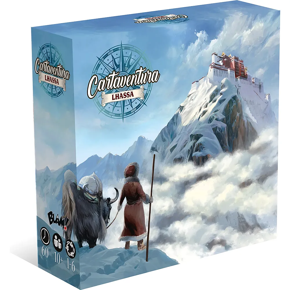 Blackrock Games Cartaventura Lhassa - Franais