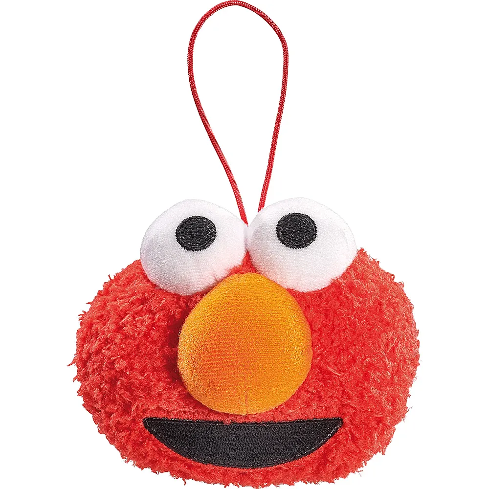Schmidt Pl�sch Anh�nger Sesamstrasse, Elmo - 8 cm